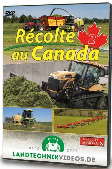 DVDCANADA2 - DVD Récolte au CANADA Volume 2 - 1