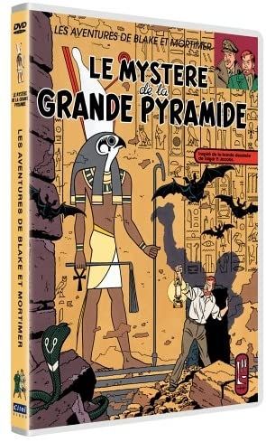 DVDDV1849 - DVD les aventures de Blake et Mortimer Le Mystère De La Grande Pyramide - 1