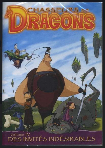 DVDDV2394 - DVD Chasseurs de Dragons Des invités indésirables - 1