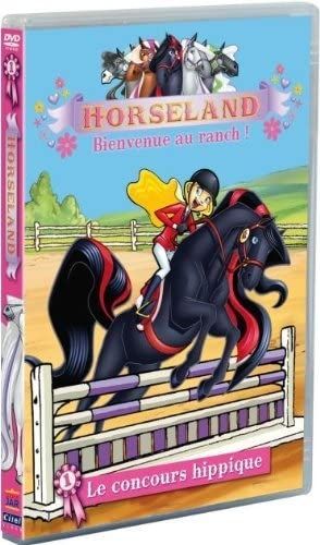 DVDDV2898 - DVD Horseland Vol 1 Bienvenue au ranch 4 épidodes Le concours hippique / la riche héritière / Marie et Chili / Au feu - 1