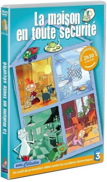 DVDDV2990 - DVD La maison en toute sécurité de Célestin - 1