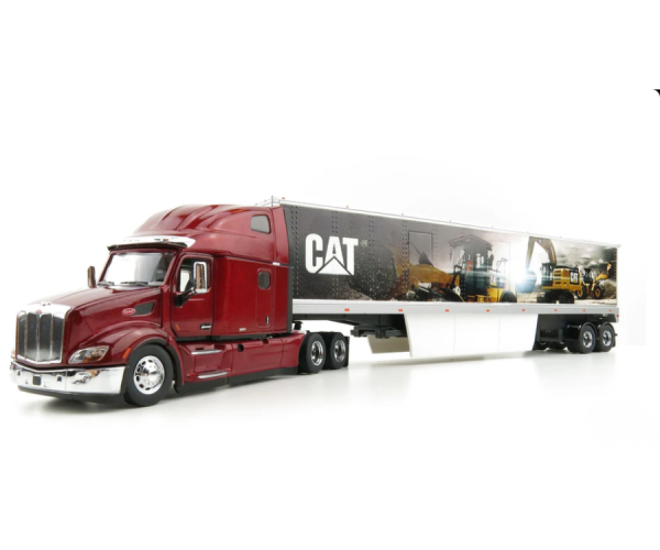 DCM85665 - PERTERBILT 579 avec remorque CATERPILLAR - 1