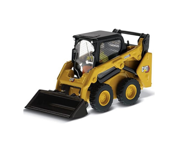 DCM85676 - Mini chargeuse sur pneus CATERPILLAR 242D3 avec accessoires fournis - 1