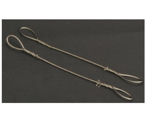 YCC363-2 - Set de 2 cables de levage 0,8mm x 16cm - 1