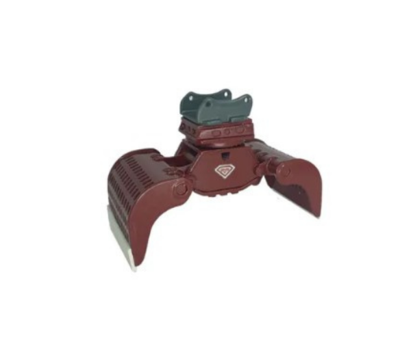 GF103-1 - Pince HYDRARAM HDG820R pour pelle de 80 à 140 Tonnes - 1