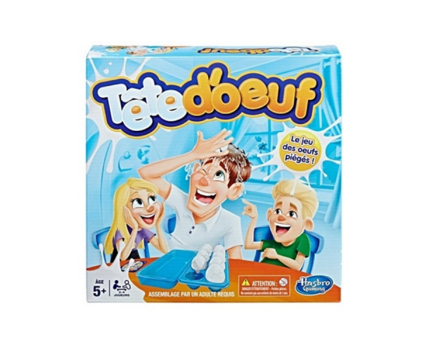 HASC2473 - Tête d’œuf  - 2 à 4 joueurs - 1