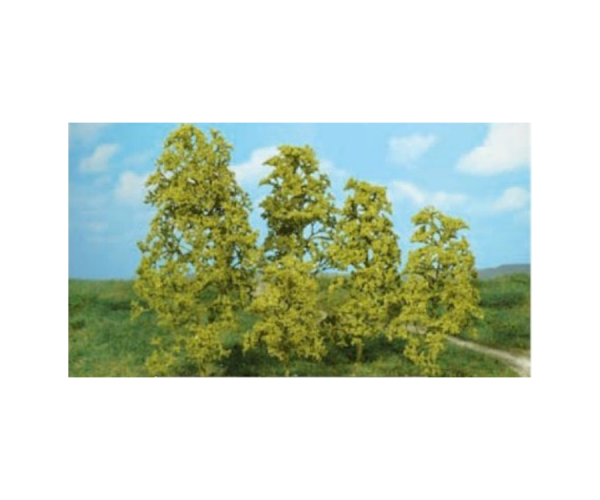 HEK1640 - 12 Arbres naturels vert clair - 1