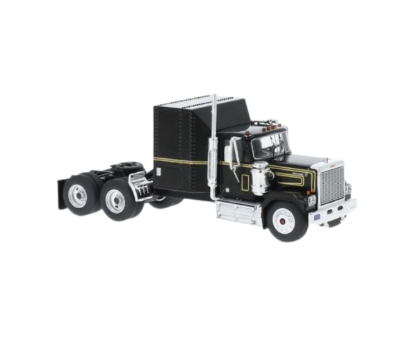 IXO64TR007 - GMC General 6x2 1980 Noir - 1