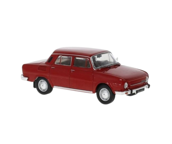 IXOCLC497N.22 - SKODA 100 L 1974 ROUGE - 1