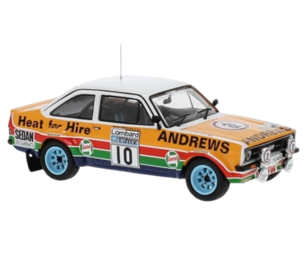 IXORAC331 - FORD Escort Mk.II #10 RAC Rallye 1979 - 1