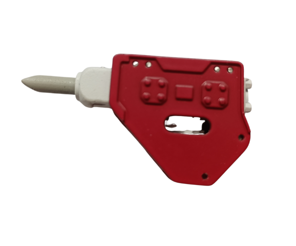 YCC402-1R - BRH Rouge pour pelle KOMATSU PC 300-8. PC350-8. PC450 - 1