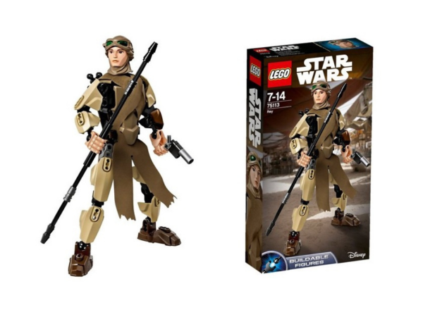 LEG75113 - STAR WARS - Rey - 84 Pièces - 1