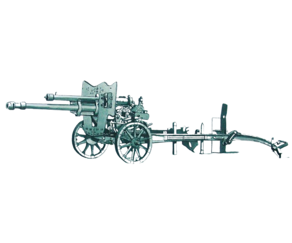 AHK35503 - Canon antichar 4,7cm pak 36 début production - 1