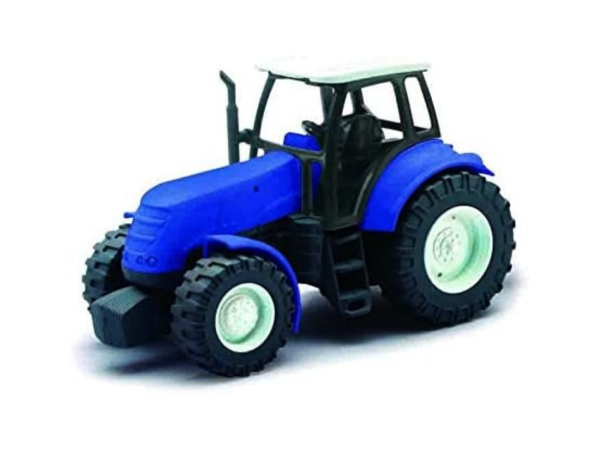 NEW05697C - Tracteur Bleu - 1