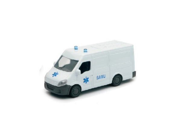 NEW19913E - Camionette SAMU - 1