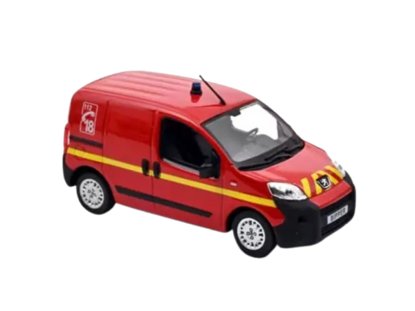 NOREV479838 - PEUGEOT  Bipper 2009 Pompiers - 1