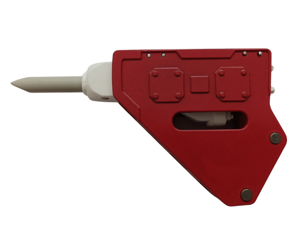 YCC404-1R - BRH Rouge pour pelle KOMATSU PC 400 LC et PC450 LC - 1