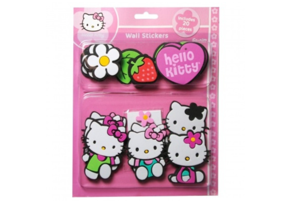 SAN353202 - Stickers HELLO KITTY - 1