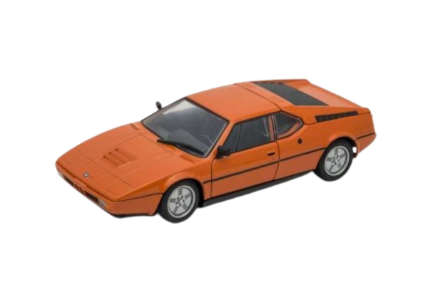 WEL24098OR - BMW M1 1987 Orange - 1