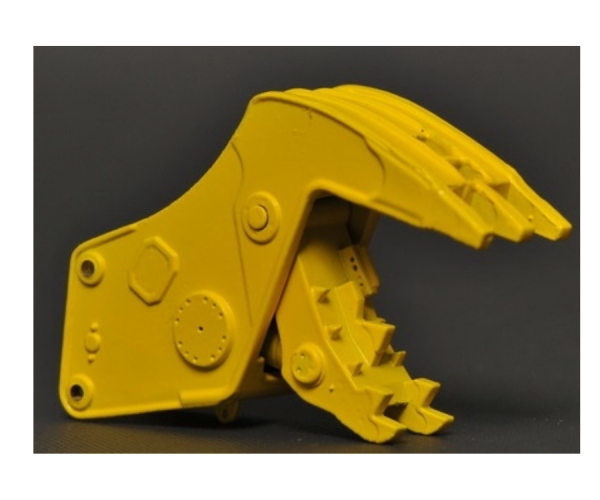 YCC410-1 - Pince de démolition jaune pour pelle de 30-45 tonnes - 1