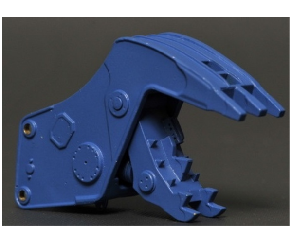 YCC410-3 - Pince de démolition bleu pour pelle de 30-45 tonnes - 1