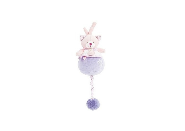 DC3045CHAT - BOITE A MUSIQUE LOVELY FRAISE - CHAT - 1