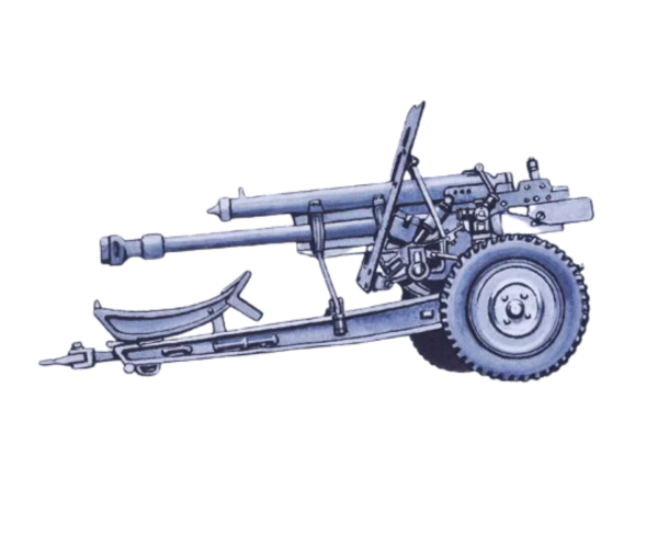 AHK35504 - Canon antichar 4,7cm pak 36 fin production - 1