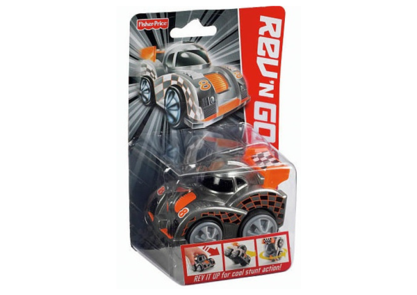 FISX5851 - Petite voiture REV'N GO - PROTOTYPE RACER - 1