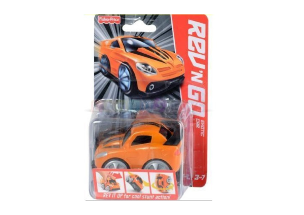 FISY3661 - Petite voiture REV'N GO - EXOTIC CAR - 1