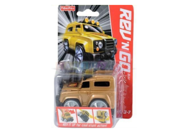 FISY3663 - Petite voiture REV'N GO - SUV - 1