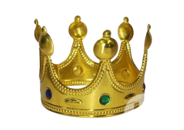 LP00079 - Couronne Pointes Rondes pour enfants - 1
