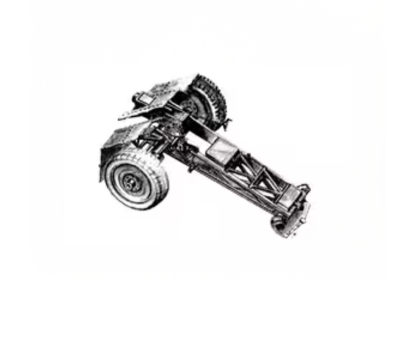 AHK72306 - Canon Fallchirmjäger 7,5cm LG 18 - 1
