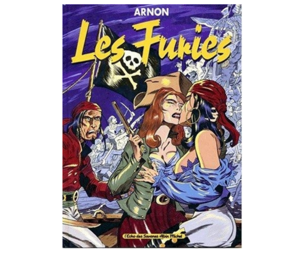 BD0069 - Les Furies - 1