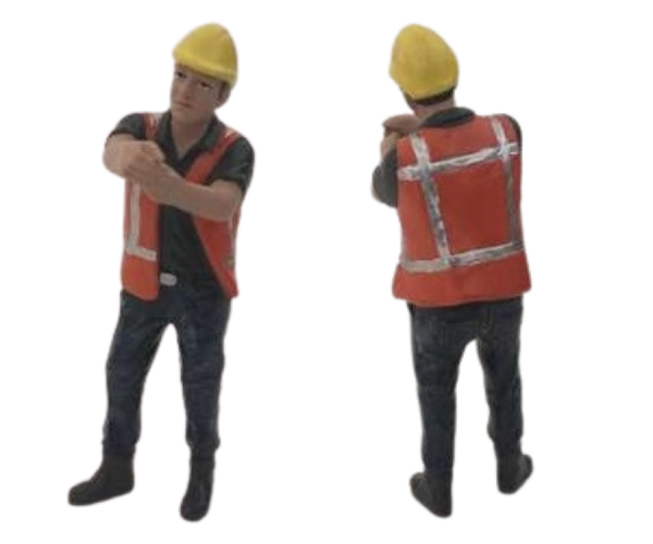 ADF32144 - Personnage de chantier - 1