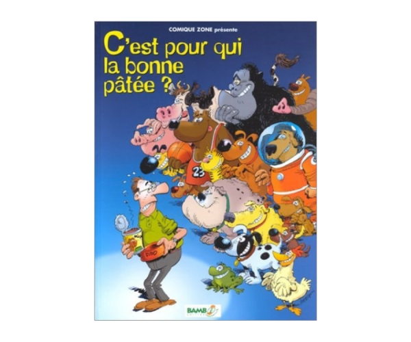 BD0032 - C'est pour qui la bonne Pâtée ? - 1