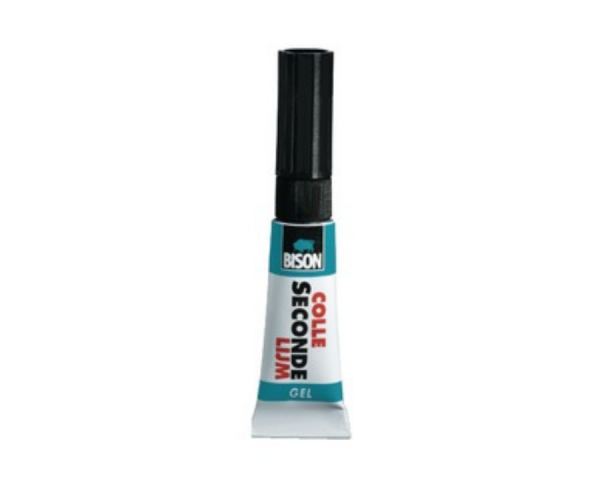 BIS3445 - Tube de colle en gel 3 g Seconde LIJM - 1
