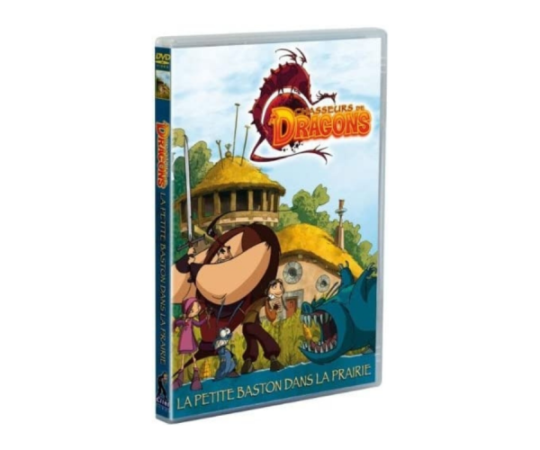 DVDDV2391 - DVD Chasseurs de Dragons la Petite Baston Dans la Prairie - 1