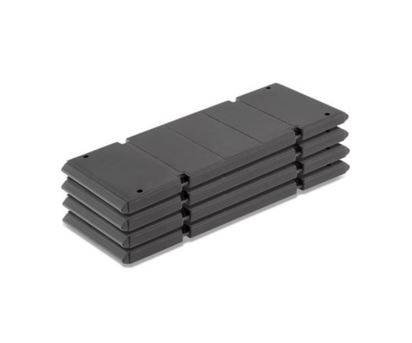 CON99913 - Lot de 4 Plaques de Stabilisation pour Grue LIEBHERR LG 1750 - 1