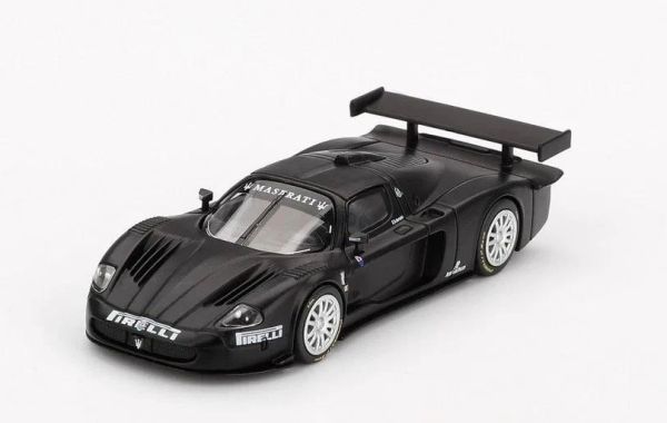 BBRDIE6417 - MASERATI MC12 Competizione Test Fiorano 2004 Noir - 1