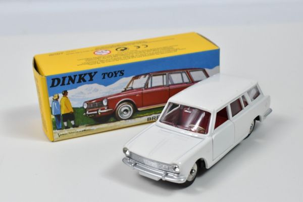 DIN507 - SIMCA 1500 break Blanc - 1