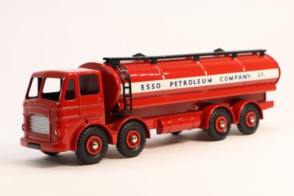 DIN943 - LEYLAND Octopus Citerne 4 Essieux esso – Édition ATLAS - 1