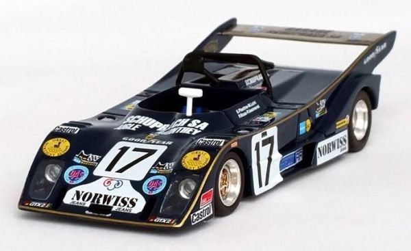 TRODSN135 - CHEETAH G601 #17 24h du Mans 1979 S.PLASTINA / M.LUINI / P.JEANNERET - Limitée à 150ex. - 1