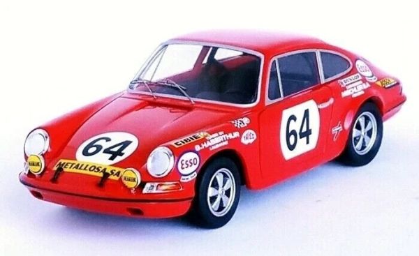 TRODSN150 - PORSCHE 911 S #64 24h du Mans 1970 J.SAGE / P.GREUB - Limitée à 150ex. - 1