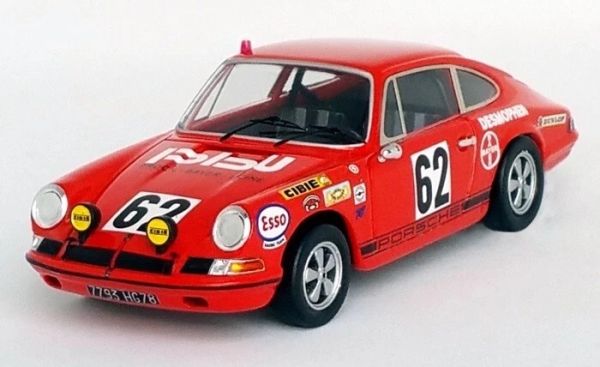 TRODSN153 - PORSCHE 911 ST #62 24h du Mans 1970  P.MAUROY / R.MAZZIA - Limitée à 150ex. - 1