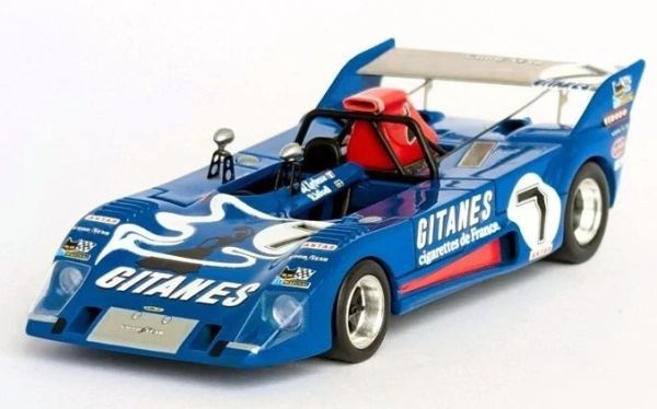 TRODSN169B - LOLA T282 #7 24h du Mans 1973 J-L-LAFOSSE / R.WISELL / H.DE FIERLANT - Limitée à 150ex. - 1