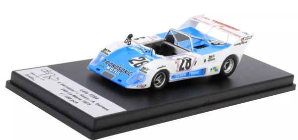 TRODSN171 - LOLA T294 #28 24h du Mans 1975 F.SERVANIN / J.HENRY / A.DUFRENE - Limitée à 150ex. - 1