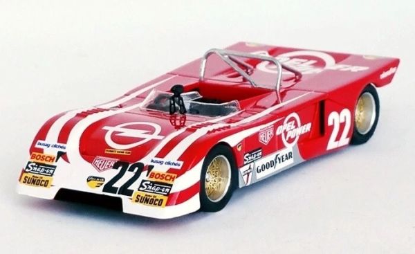 TRODSN172 - OPEL Steinmetz #22 GP d'Allemagne Hockenheim 1971  A.BLANK - Limitée à 150ex. - 1