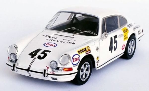 TRODSN176 - PORSCHE 911 S #45 24h du Mans 1970 C.LAURENT / J.MARCHE - Limitée à 150ex. - 1