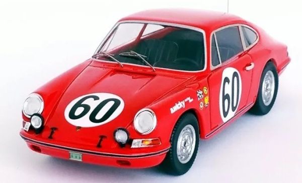 TRODSN177 - PORSCHE 911 S #60 24h du Mans 1967 A.WICKY / P.FARJON - Limitée à 150ex. - 1