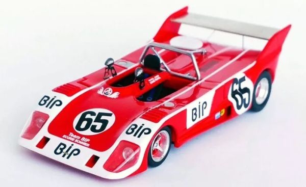 TRODSN178 - LOLA T292 #65 1000 km SPA 1973 C.GASPAR / J.PINHOL - Limitée à 150ex. - 1